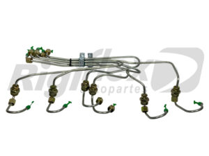 JUEGO DE CAÑOS INYECTORES CON ABRAZADERAS MODELO 1214/1215/1315/1420/1620 OM 366